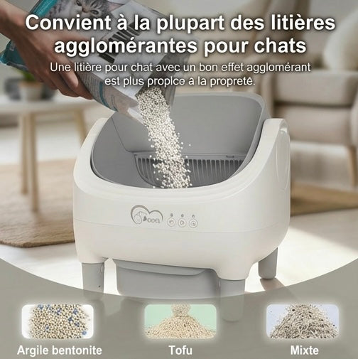 Litiere automatique